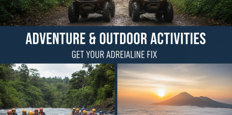 Adventure & Outdoor Activities