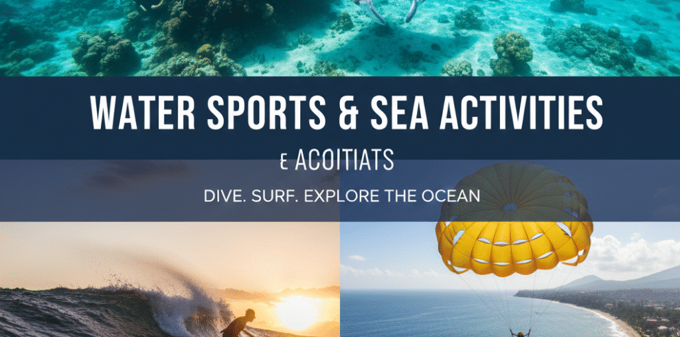 Water Sports & Sea Activities